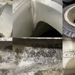 DUNLOP WM02 215/60R17】スタッドレス【トヨタ 120系プラド 純正 