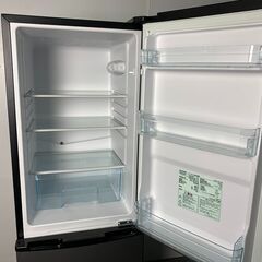 (230302)【30％値下げ】　アイリスオーヤマ　ノンフロン冷凍冷蔵庫　KRSE-16A-BS　2020年製