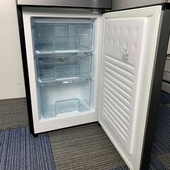 (230302)【30％値下げ】　アイリスオーヤマ　ノンフロン冷凍冷蔵庫　KRSE-16A-BS　2020年製