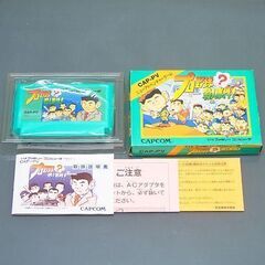 ファミコンソフト プロ野球殺人事件 （取説・箱付）/ FC用ソフ...