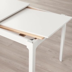 IKEA伸長式ダイニングテーブル&チェアセット