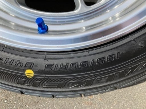 ステルスレーシングエンケイ仕様15インチ8j +25 FKジークス185 60 