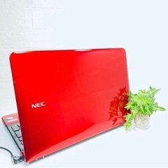 人気カラー！NEC　HDD640GB　Wi-Fi　ノートパソコン