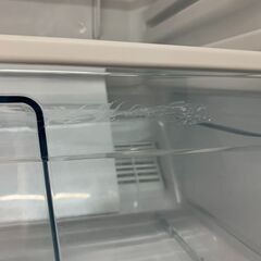 (230302)　ツインバード　ノンフロン冷凍冷蔵庫　HR-EJ11　2020年製