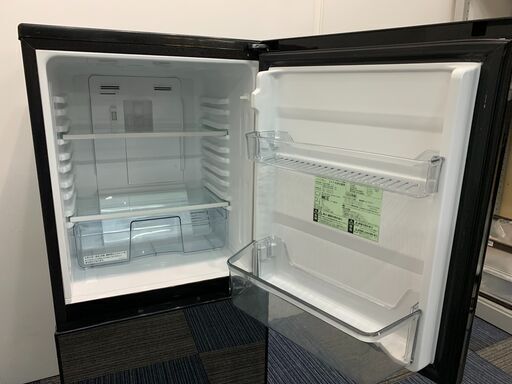 230302) ツインバード ノンフロン冷凍冷蔵庫 HR-EJ11 2020年製 ...