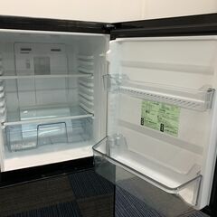 (230302)　ツインバード　ノンフロン冷凍冷蔵庫　HR-EJ11　2020年製