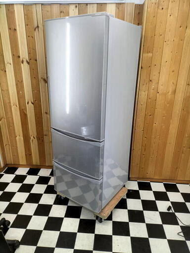 シャープ　冷凍冷蔵庫　ノンフロン冷蔵庫　３ドア　SJ-ES26Y　264L