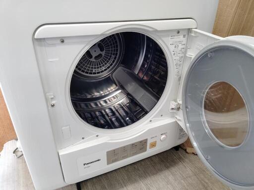 美品！パナソニック 衣類乾燥機6.0kg NH-D603 2021年製 | noonanwaste.com
