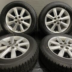 【TOYO GARIT G5 195/65R15】スタッドレス【トヨタ ウィッシュ 純正ホイール 15インチ 6J5HPCD100+45】バリ溝 プリウス流用可　(VTG609) クレジットカード QRコード決済可能 TOYO GARIT G5 195/65R15】スタッドレス【トヨタ ウィッシュ 純正