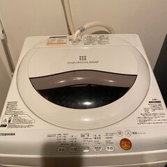 洗濯機　TOSHIBA  AW-5GC2