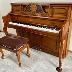 KAWAI アップライトピアノ　C-81F  