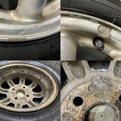 【YOKOHAMA ice GUARD iG50 PLUS 145/80R12】スタッドレス【MINILITE ミニライト 12インチ 4J4HPCD100+45】18年製 バリ溝 希少 　(VTL721)クレジットカード QRコード決済可能