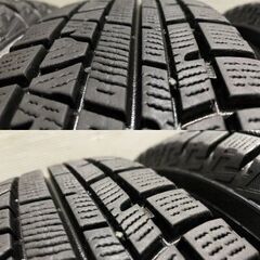 【YOKOHAMA ice GUARD iG50 PLUS 145/80R12】スタッドレス【MINILITE ミニライト 12インチ 4J4HPCD100+45】18年製 バリ溝 希少 　(VTL721)クレジットカード QRコード決済可能