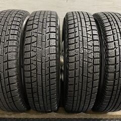 【YOKOHAMA ice GUARD iG50 PLUS 145/80R12】スタッドレス【MINILITE ミニライト 12インチ 4J4HPCD100+45】18年製 バリ溝 希少 　(VTL721)クレジットカード QRコード決済可能