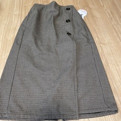 【新品】ラップスカート　ボンディング