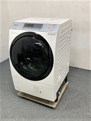 Panasonic/パナソニック ななめドラム式洗濯乾燥機 洗濯10kg/乾燥6.0kg 泡洗浄 NA-VX7600L 2016年製 中古家電 店頭引取歓迎 R6933)