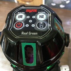 ☆値下げしました☆ マイゾックス G-440SR グリーンレーザー 墨出し器