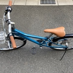 B214 普通自転車☆KOMACHI☆6段変速☆26インチ