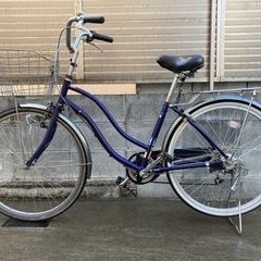 決定【中古】変速ギア付き自転車 