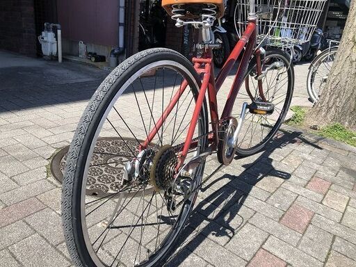 中古】ブリヂストン MarkRosa 26インチ 税込・整備済