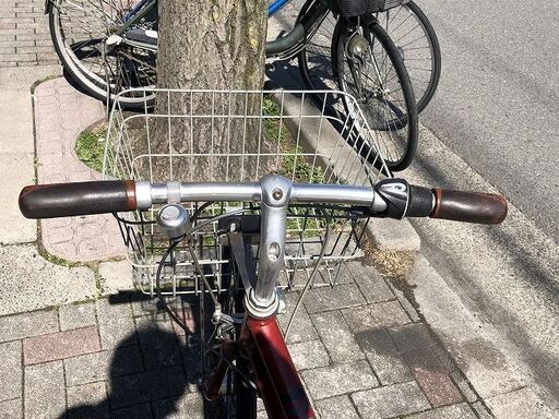 中古】ブリヂストン MarkRosa 26インチ 税込・整備済