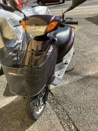 実働　ジョグSA36J　23581Kmブラウン　カゴ付（はずせます）福岡市南区