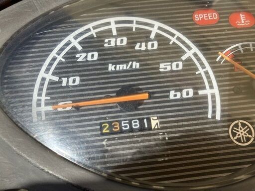 実働 ジョグSA36J 23581Kmブラウン カゴ付（はずせます）福岡市南区