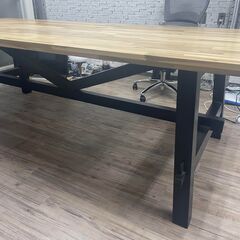 中古 イケア ダイニングテーブル ワークデスク SKOGSTA スコグスタ