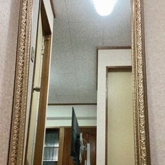 【ネット決済】アンティーク調 大型全身鏡