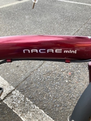 ◼️【現状品】NACRE mini 折り畳み自転車 16インチ 切り替え付き