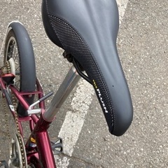 ◼️【現状品】NACRE mini 折り畳み自転車 16インチ 切り替え付き