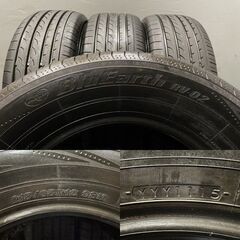 YOKOHAMA BluEarth RV-02 215/65R16 16インチ 夏タイヤ 4本 バリ溝 