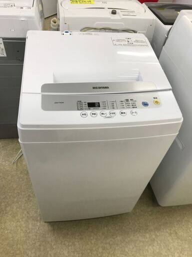 一人暮らし洗濯機アイリスオーヤマ 全自動洗濯機 5.0kg IAW-T502E