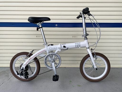 リサイクル自転車(2302-012)　ミニサイクル(FIAT/フィアット)　１６インチ