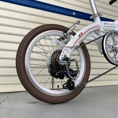 リサイクル自転車(2302-012)　ミニサイクル(FIAT/フィアット)　１６インチ