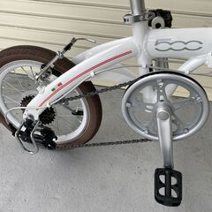 リサイクル自転車(2302-012)　ミニサイクル(FIAT/フィアット)　１６インチ