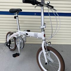 リサイクル自転車(2302-012)　ミニサイクル(FIAT/フィアット)　１６インチ