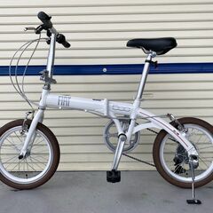 リサイクル自転車(2302-012)　ミニサイクル(FIAT/フィアット)　１６インチ