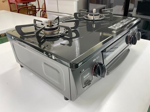 【Rinnai】LPガス プロパン 2021年 RTE564BK ガスコンロ ガステーブル 安全機能付き キッチン 生活家電 福島 郡山市 a Rinnai】LPガス プロパン 2021年 RTE564BK ガスコンロ ガステーブル