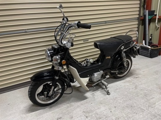 HONDA CF50シャリー　車体　検)50cc 4mini 岡山