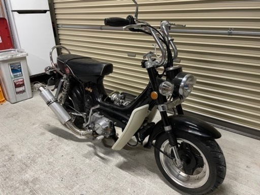 HONDA CF50シャリー　車体　検)50cc 4mini 岡山