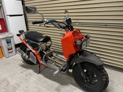 決まりました)HONDA AF58 ズーマー　車体　検)50cc スクーター　岡山
