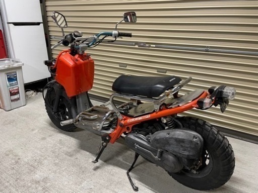 決まりました)HONDA AF58 ズーマー　車体　検)50cc スクーター　岡山