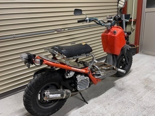 決まりました)HONDA AF58 ズーマー　車体　検)50cc スクーター　岡山