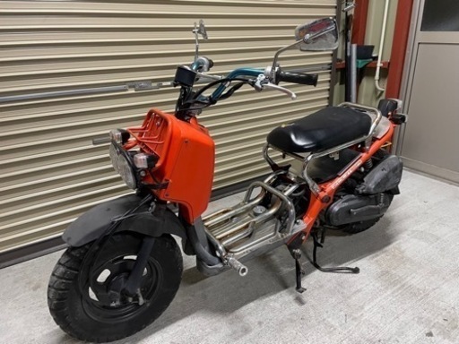 決まりました)HONDA AF58 ズーマー　車体　検)50cc スクーター　岡山