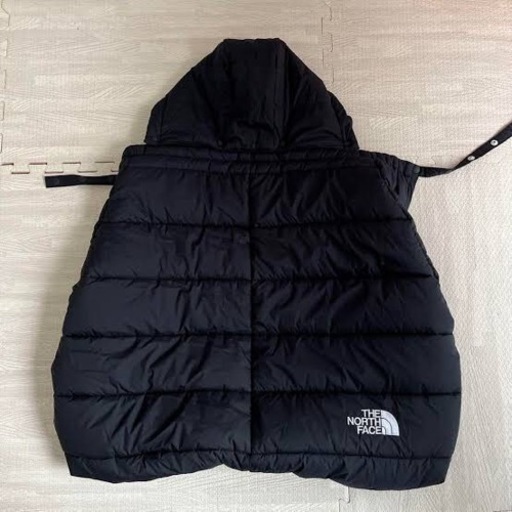 【人気】THE NORTH FACEノースフェイスベビー シェルブランケットブラック
