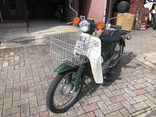 【中古】HONDA　CUB　カブ　税込・1年保証