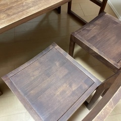 ウニコ　TUO ダイニングテーブルセット