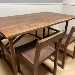 ウニコ　TUO ダイニングテーブルセット