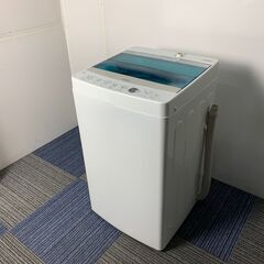 (230302)　ハイアール　全自動電気洗濯機　4.5kg　JW...